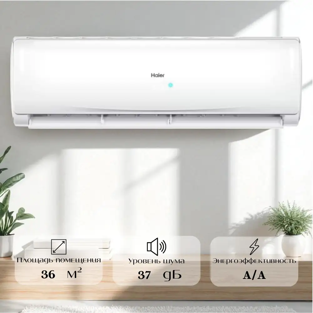 Кондиционер Haier HSU-12HTM203/R3 - фото 2