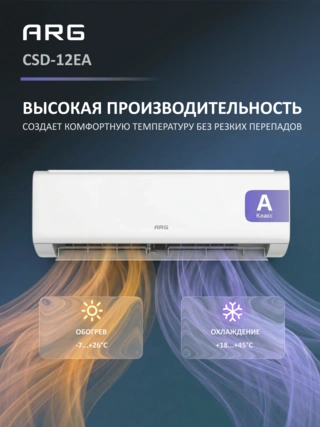 Кондиционер ARG SoftWind CSD-12EA - фото 5
