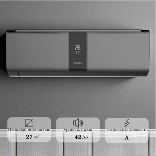 Кондиционер ARG SoftWind Graphite CSD-09EC - фото 2