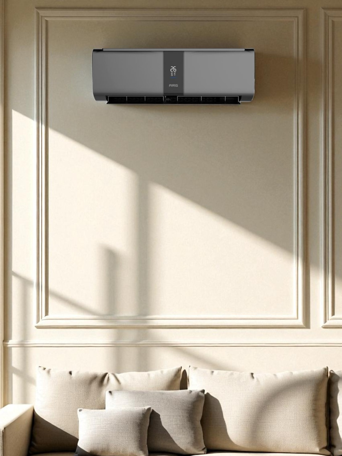 Кондиционер ARG SoftWind Graphite CSD-12EC - фото 12