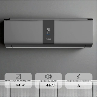 ARG кондиционері SoftWind Graphite CSD-18EC - фото 2