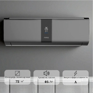 ARG кондиционері SoftWind Graphite CSD-24EC - фото 2