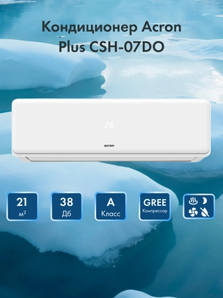 Кондиционер Acron Plus CSH-07DO