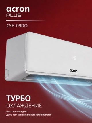 Кондиционер Acron Plus CSH-09DO - фото 3