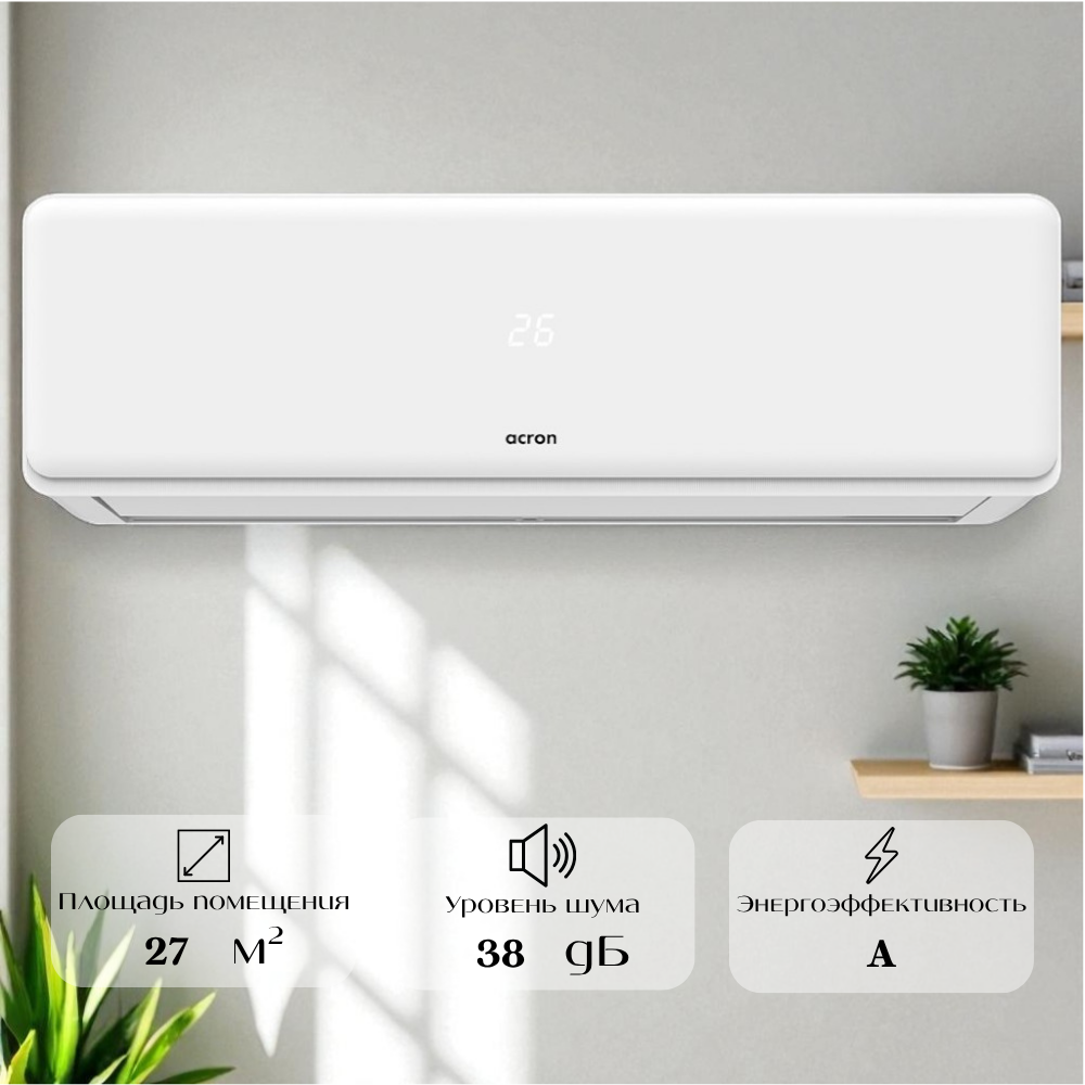 Acron Plus Кондиционері CSH-09DO - фото 2