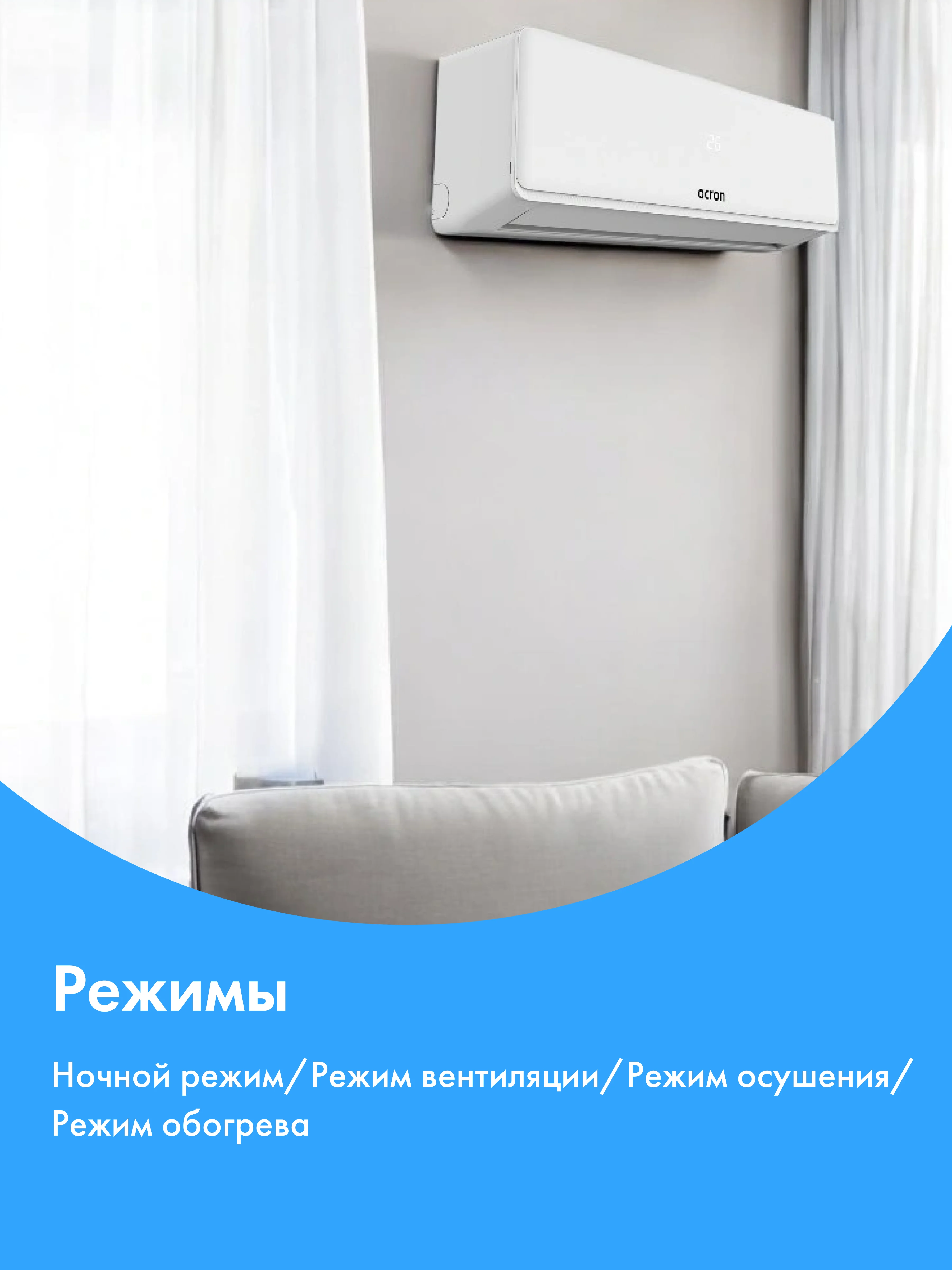 Кондиционер Acron Plus CSH-09DO - фото 4