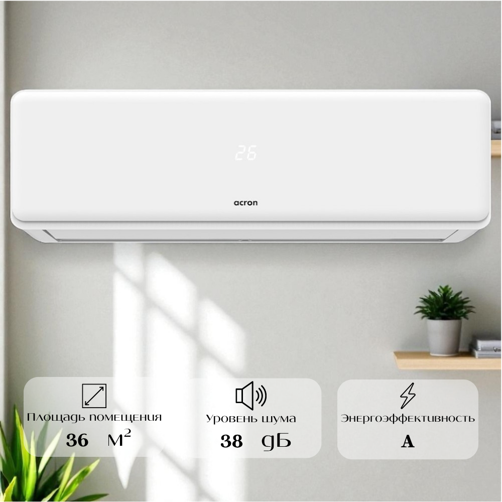 Кондиционер Acron Plus CSH-12DO - фото 2