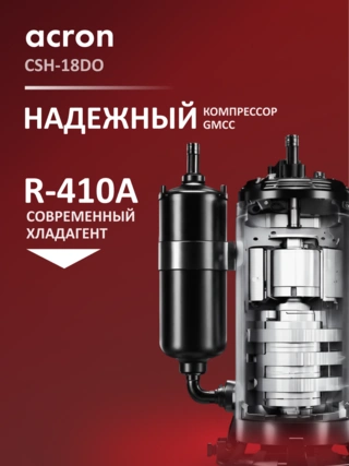 Кондиционер Acron Plus CSH-18DO