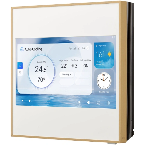 Кондиционер LG Next Artcool Gallery (LCD) 12K/ A12GA2.NSER+ A12GA2.U18R - фото 5