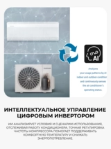Кондиционер Samsung WindFree AR60F09C1DWNER+AR60F09C1DWXER - фото 9