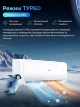 Кондиционер Haier HSU-12HCM403/R3(DB)-IN+HSU-12HCM403/R3(DB)-OUT - фото 5
