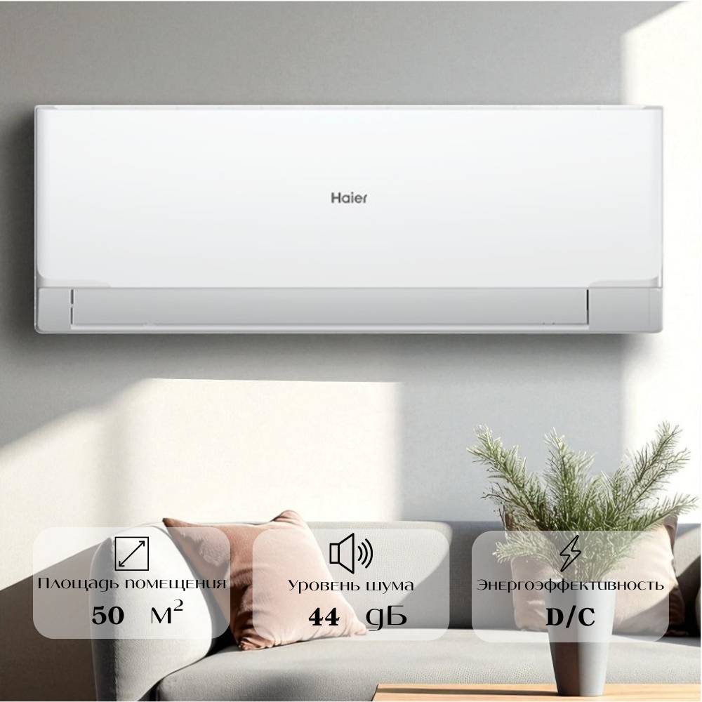 Кондиционер Haier HSU-18HRM503/R3-IN+HSU-18HRM503/R3-OUT - фото 2