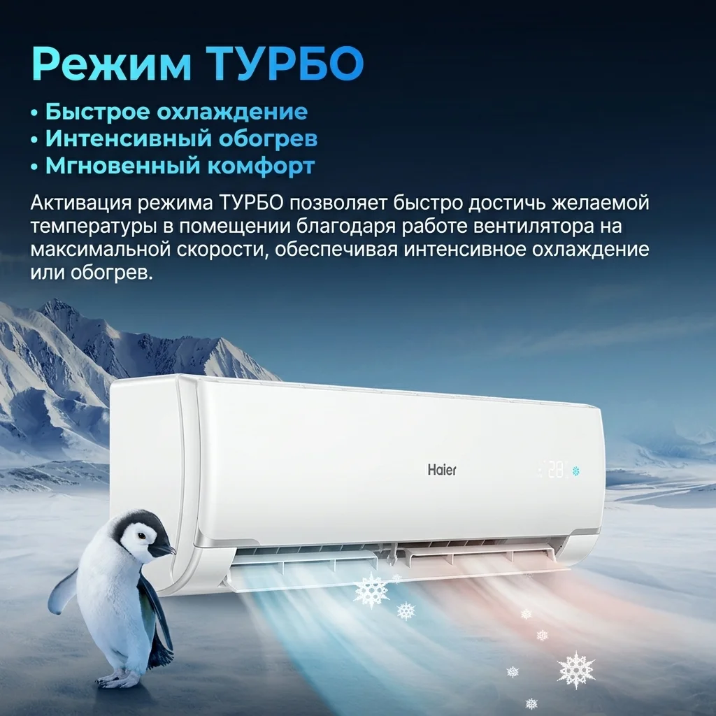 Кондиционер Haier HSU-07HRM503/R3 - фото 5