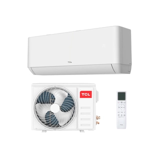 Кондиционер настенный TCL T-PRO ON/OFF-07 (в комплекте с медными трубами) Белый 