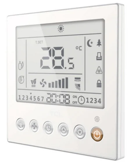 Кондиционер TCL Inverter TCC-60D2HRA/DV7(02) без инсталляции White  - фото 3