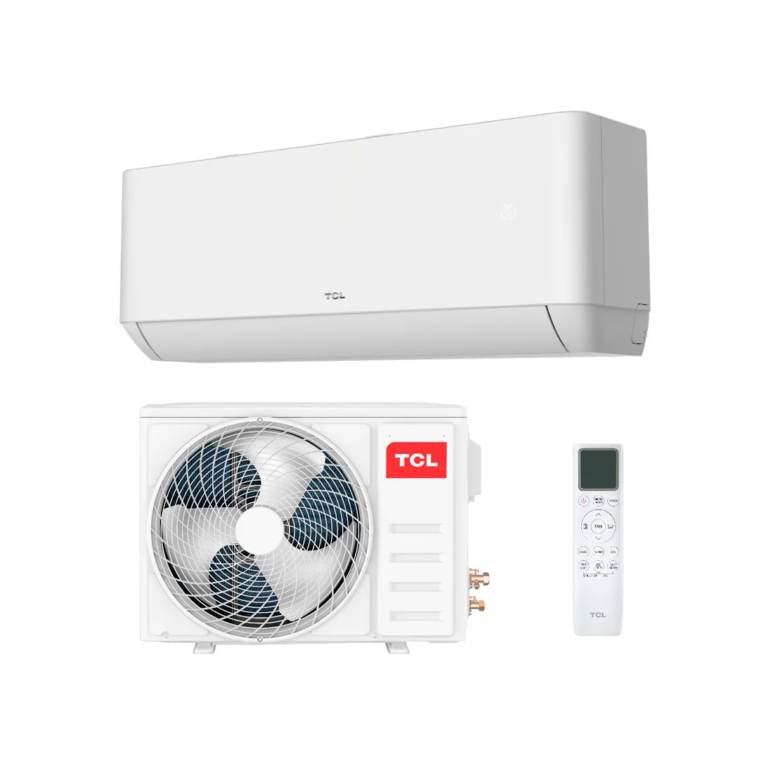 Кондиционер TCL T-Pro TAC-TP18ONF/ATPH11 White  - фото 2