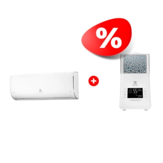 Комплект Кондиционер Electrolux EACS-18HAT/N3_21Y + Увлажнитель воздуха Electrolux EHU-3715D 