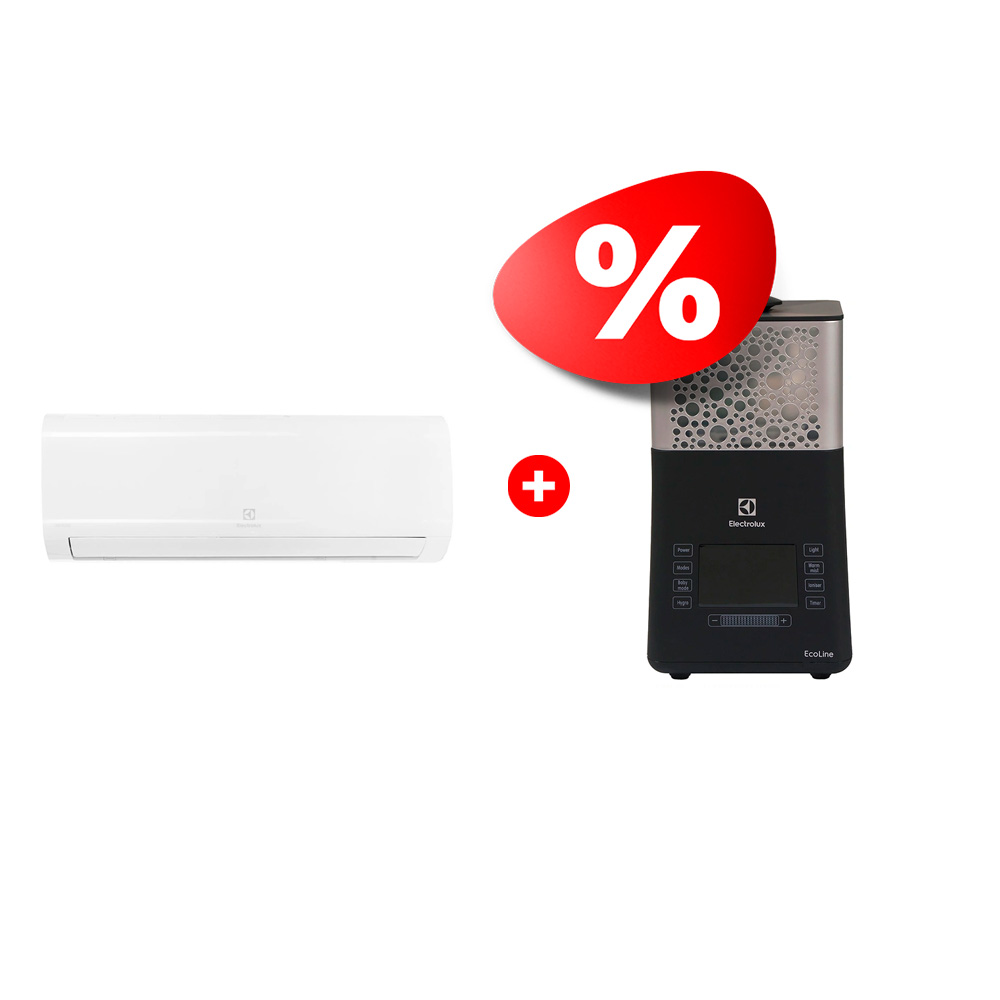 Комплект Кондиционер Electrolux EACS-12HAT/N3_21Y + Увлажнитель воздуха Electrolux EHU-3710D 