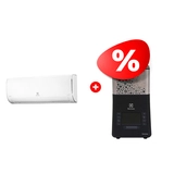 Жиынтық Electrolux кондиционері EACS-18HAT/N3_21Y + Electrolux ылғалдағыш EHU-3710D 