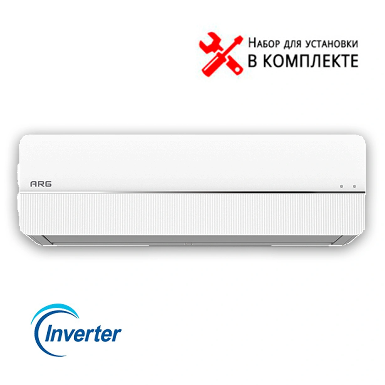 ARG кондиционері CSD-09QD (Inverter, Wi-Fi, инст.)