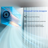 ARG кондиционері CSD-09QD (Inverter, Wi-Fi, инст.) - фото 11