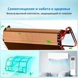 Кондиционер ARG CSD-18QD (Inverter, Wi-Fi, инст.) - фото 11