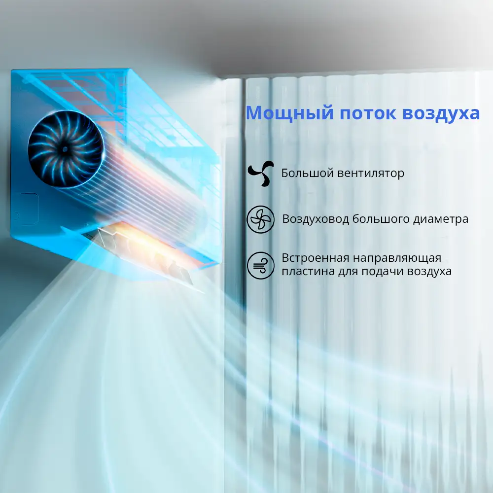 Кондиционер ARG CSD-18QD (Inverter, Wi-Fi, инст.) - фото 10