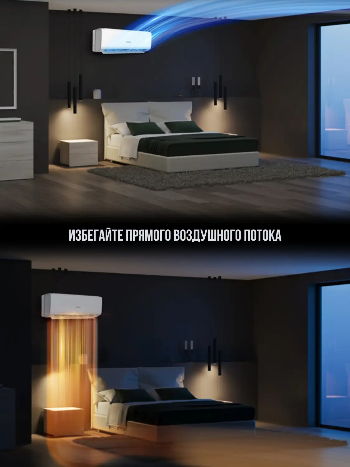 ARG SoftWind кондиционері CSD-18EA (Inverter, Wi-Fi, инст.) White - фото 7