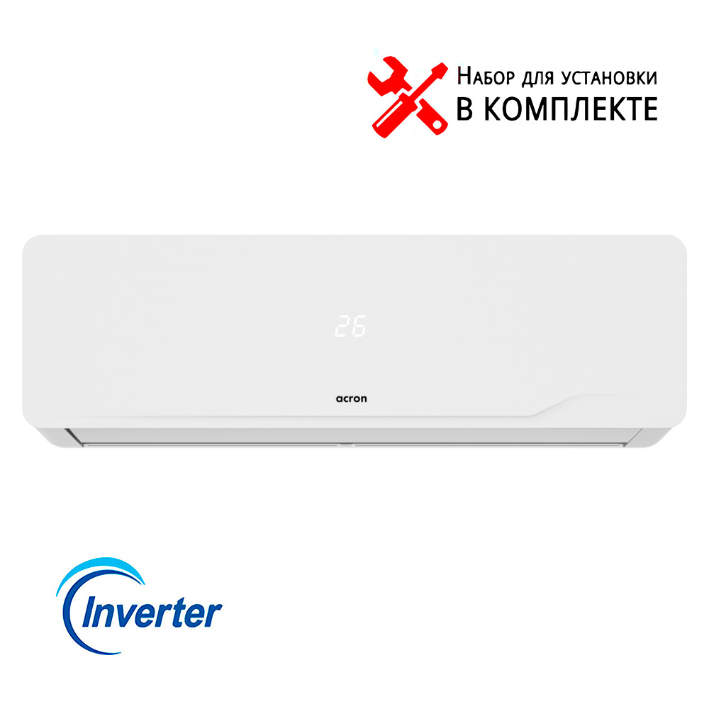Кондиционер Acron CSH-12DT (инст.комплект) White