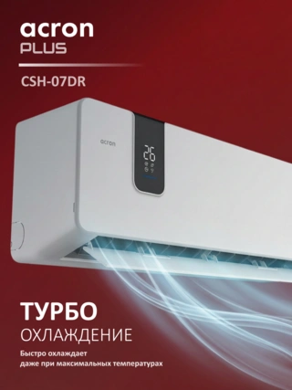 Кондиционер Acron Plus CSH-07DR (инст.комплект) - фото 3