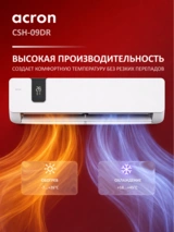 Кондиционер Acron Plus CSH-09DR (инст.комплект) - фото 6