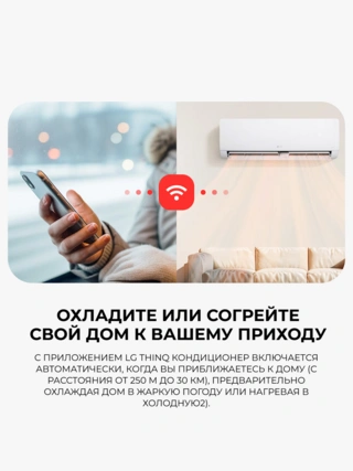 Кондиционер LG WZ09AWN - фото 3