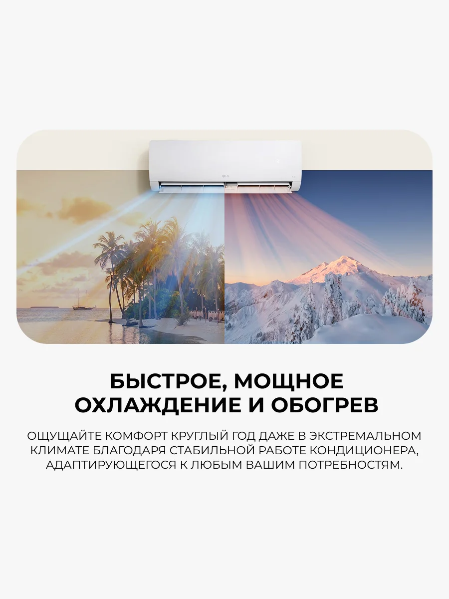Кондиционер LG WZ09AWN - фото 9