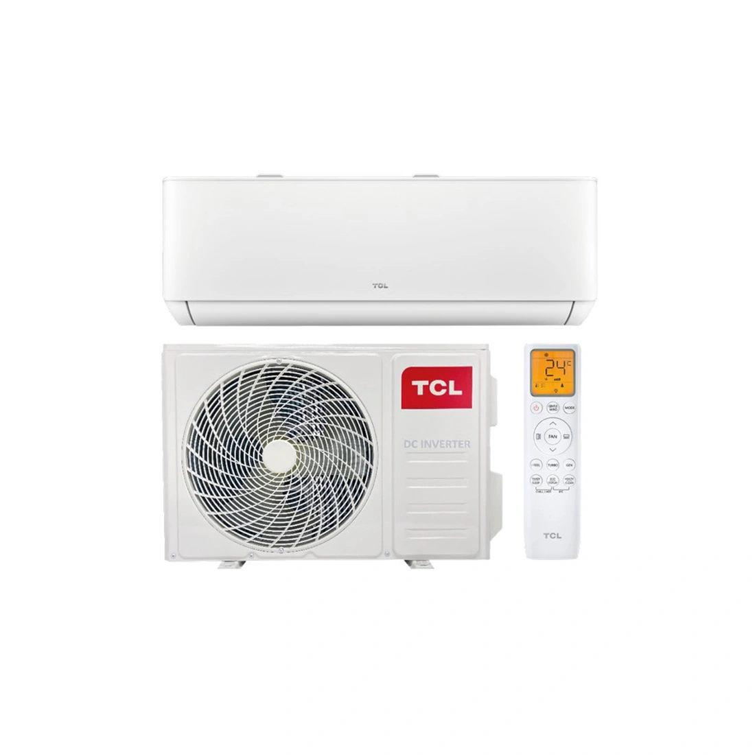Кондиционер настенный TCL BreezeIN TAC-BR24HSV/TB (в комплекте с медными трубами, Wi-Fi) Белый  - фото 2