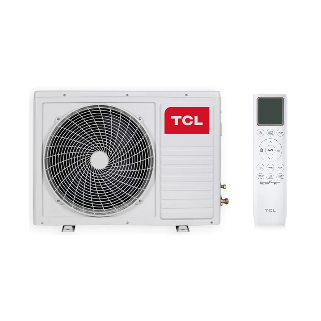 Кондиционер настенный TCL SAVIN TAC-SV12HS/ZB (в комплекте с медными трубами) Белый TAC-SV12HS/ZB
