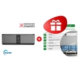 Комплект Кондиционер ARG SoftWind CSD-09EC (Inverter, Wi-Fi, инсталляция) Graphite + Установка кондиционера "Старт" (5000-9000 BTU) 