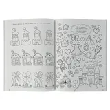 Придумай. Найди. Раскрась «Принцессы» 