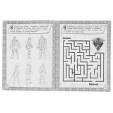 MARVEL Активити. Мстители. Война Бесконечности. Игры и головоломки  - фото 2