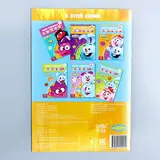 Книга с аппликациями, СМЕШАРИКИ, 20 стр.  - фото 2