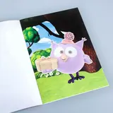 Книга с аппликациями, СМЕШАРИКИ, 20 стр.  - фото 3