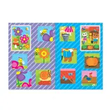 Аппликация с раскрасками А4 «Собери картинку»  - фото 4