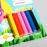 Аппликации пластилином "Крош и Ёжик", СМЕШАРИКИ 