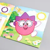 Аппликации пластилином "Крош и Ёжик", СМЕШАРИКИ  - фото 3