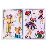 Бумажная кукла «Танюша»  - фото 2