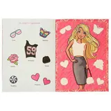 Аппликация для малышей «Барби» 