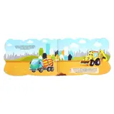 Наклейки многоразовые «Бип и его друзья», 12 стр.  - фото 2