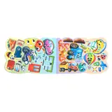 Наклейки многоразовые «Бип и его друзья», 12 стр.  - фото 3