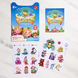 Игра-сказка «Царевна-Лягушка» с наклейками  - фото 3