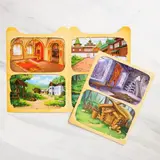 Игра-сказка «Царевна-Лягушка» с наклейками  - фото 4