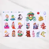 Игра-сказка «Царевна-Лягушка» с наклейками  - фото 5